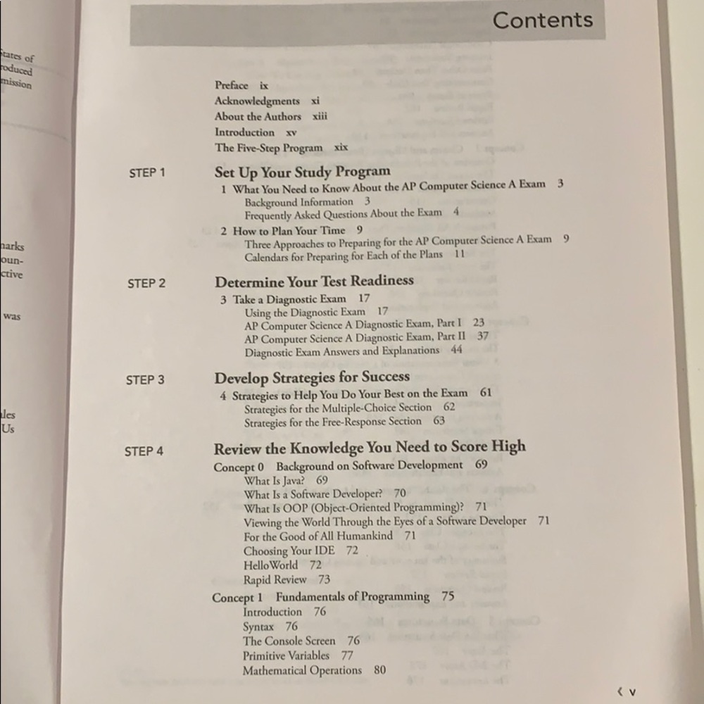 AP Computer Science A 2020 Review Book - Picture 2 of 3